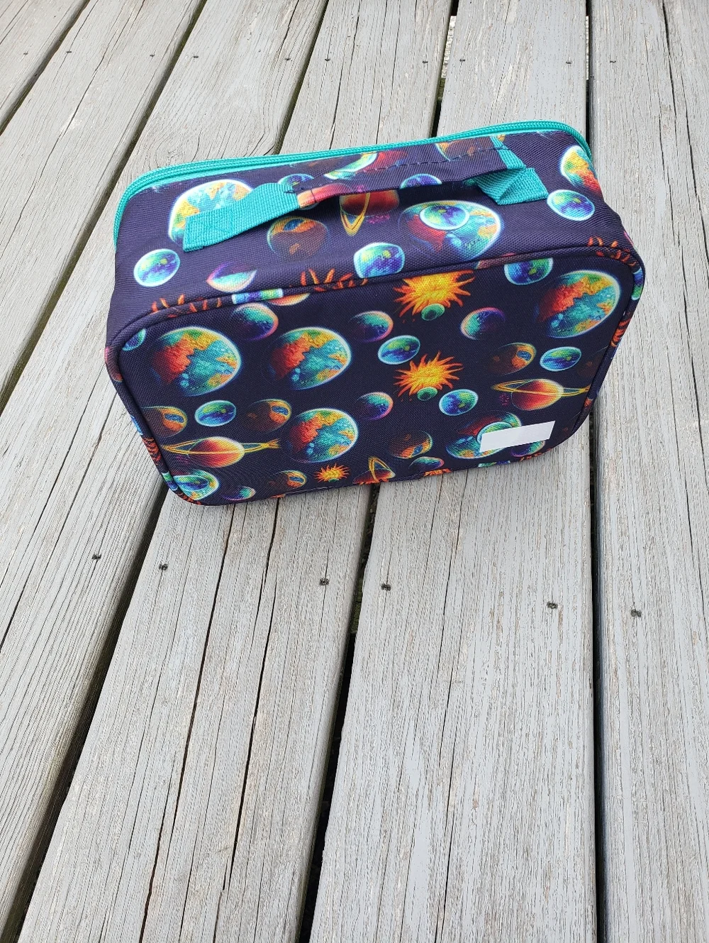 Space Insulated Lunch Bag